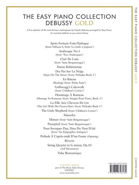 Easy Piano Collection Gold